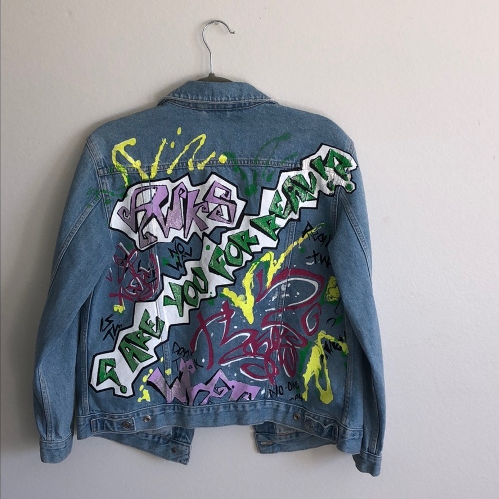 Top Shop Moto Jean Jacket - Picture 4 of 14